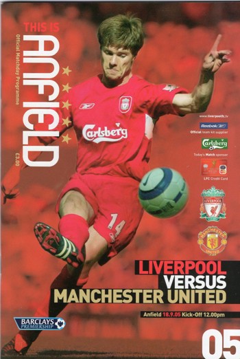 Match programme